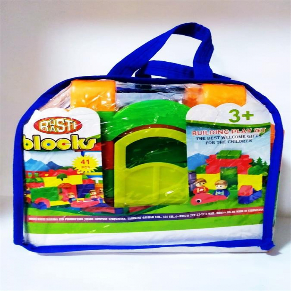 Конструктор ROASTI Blocks 41шт