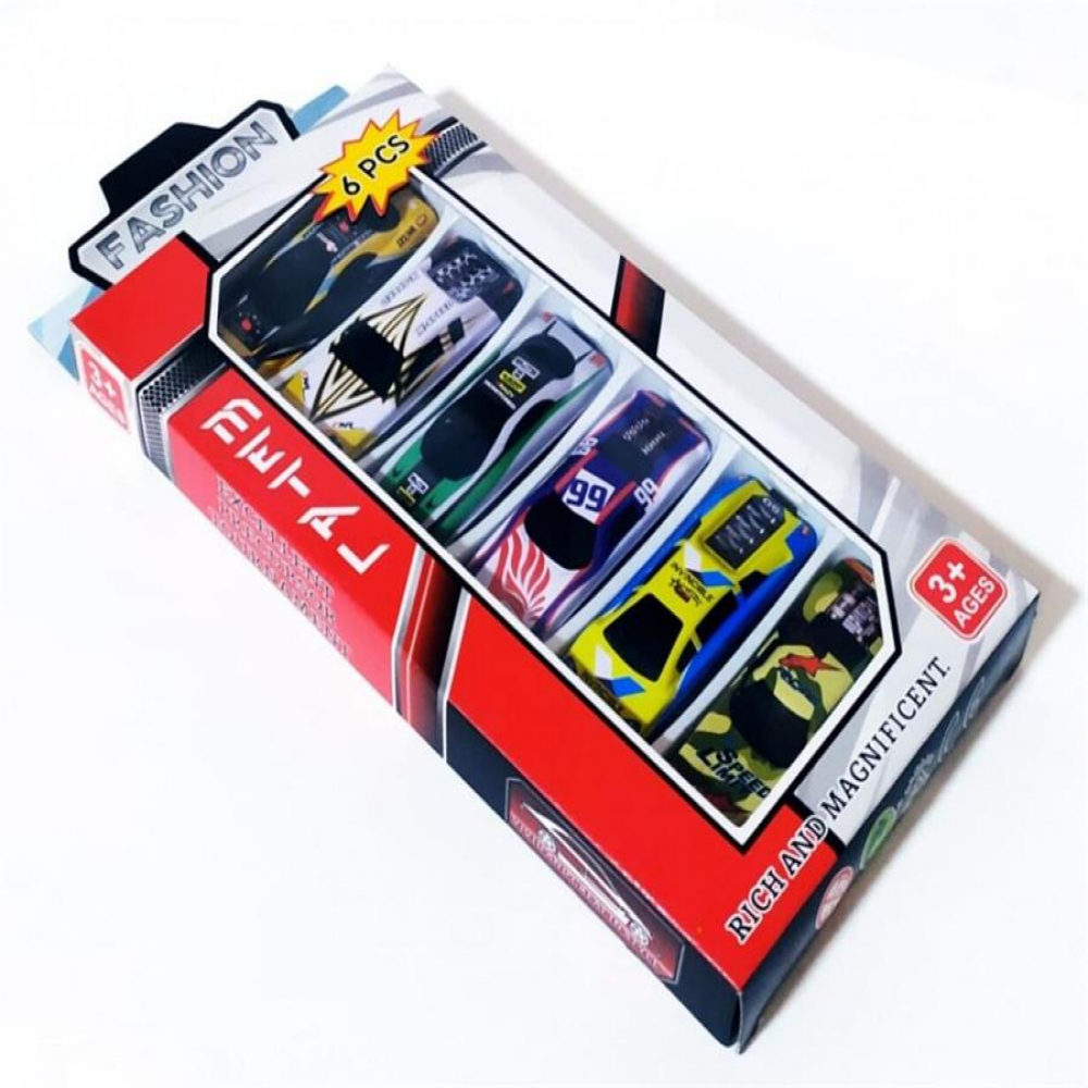 Набор машинок SPORT CAR 6шт (663-803)