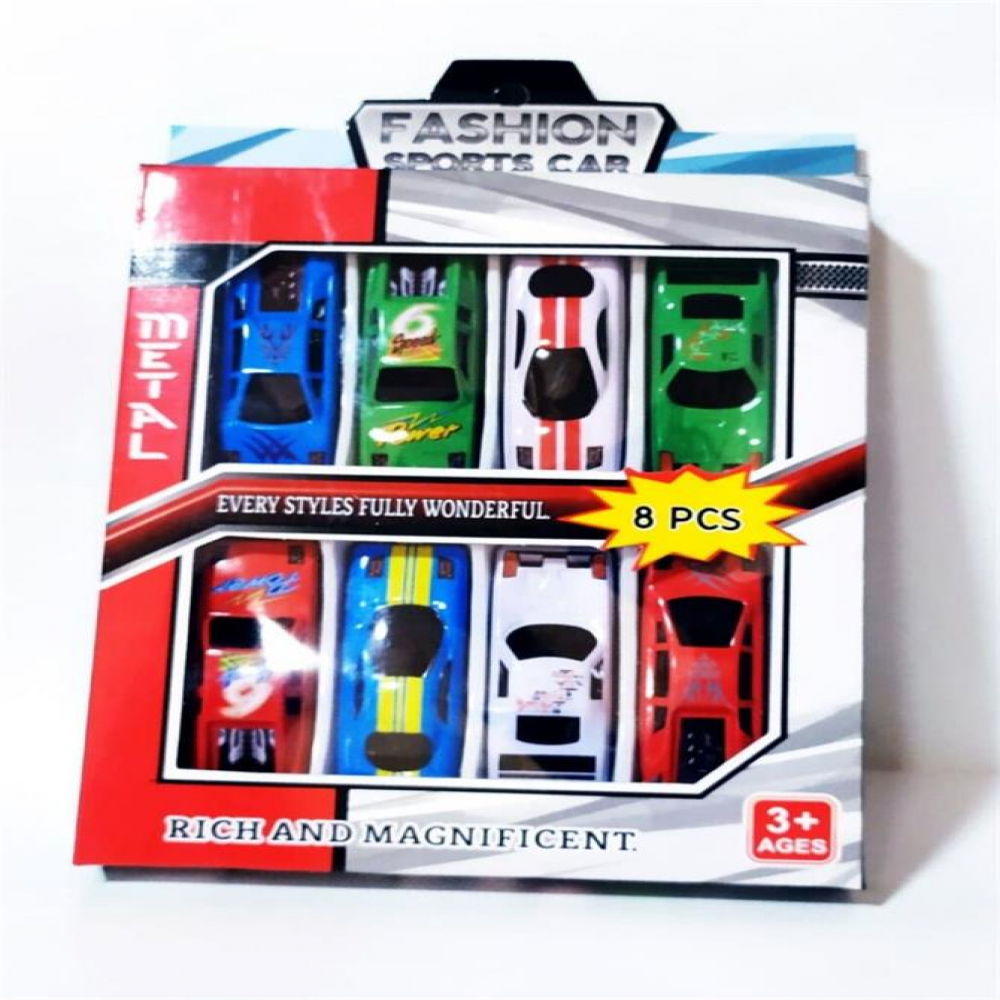 Набор машинок SPORT CAR 8шт