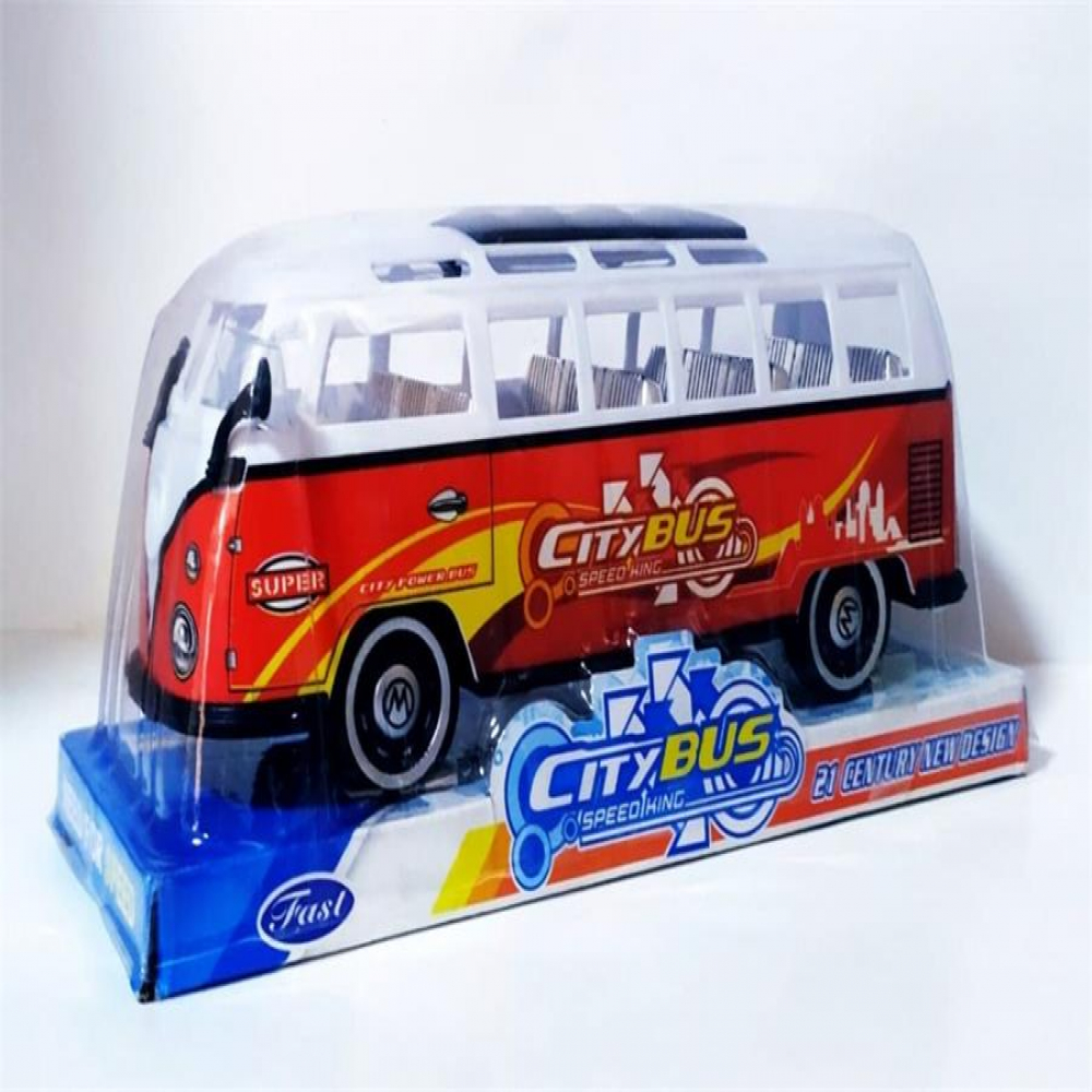 Игрушечный автобус CITY BUS