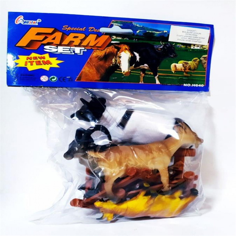 Игрушечный набор ФЕРМА