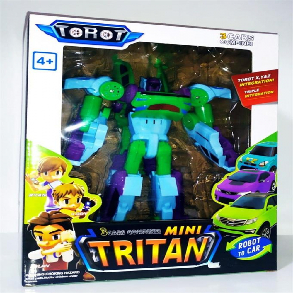 Игрушка ТОРОТ mini Tritan