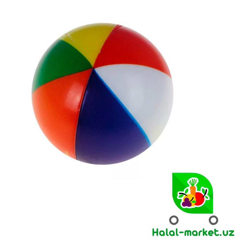 Мяч разноцветный (шт)