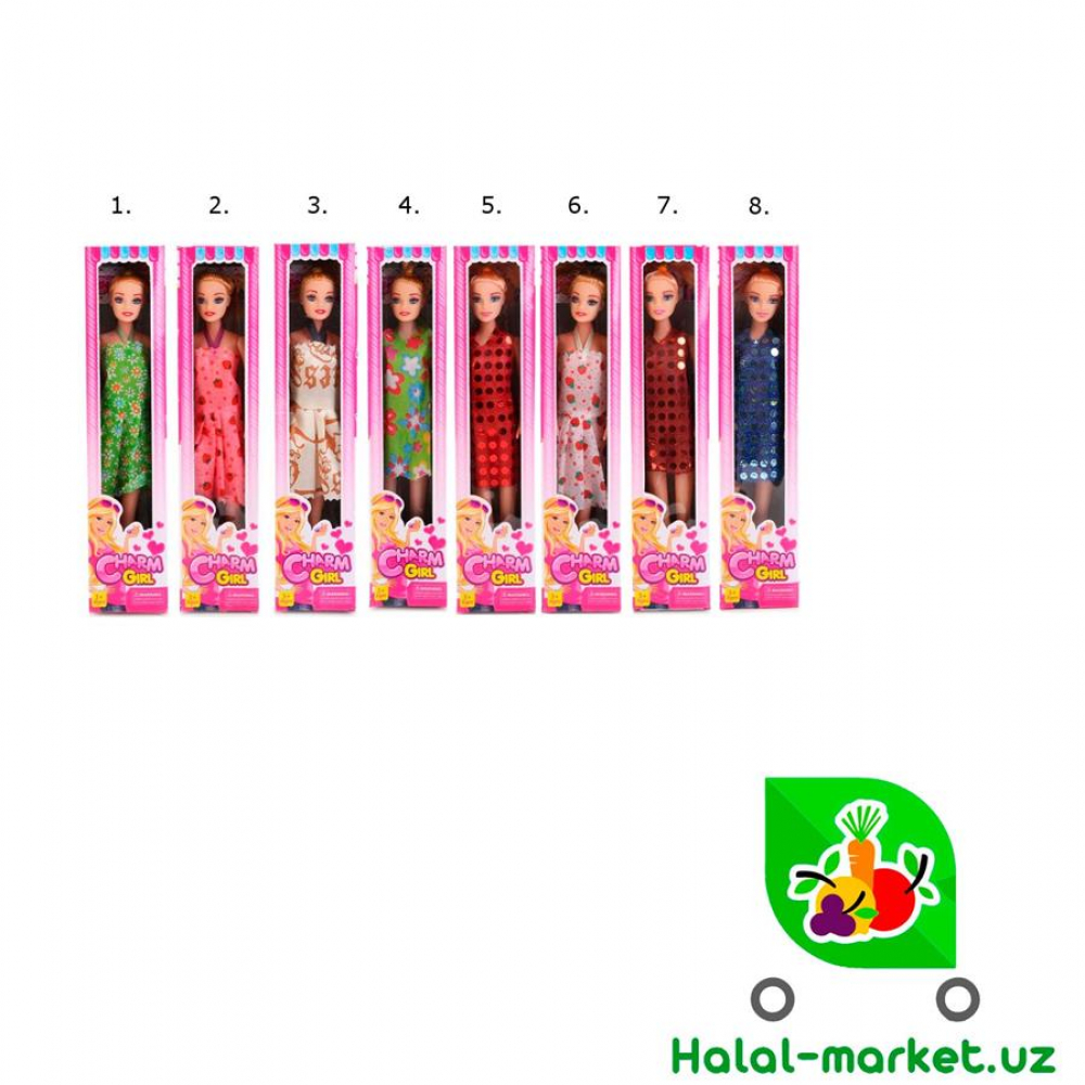 Кукла FASHION CHARM GIRLS (кор)