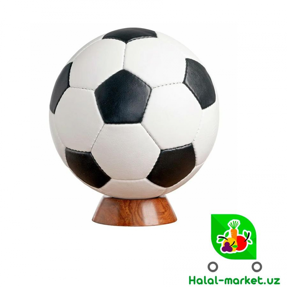 Кожаные мячи футбольные (шт)