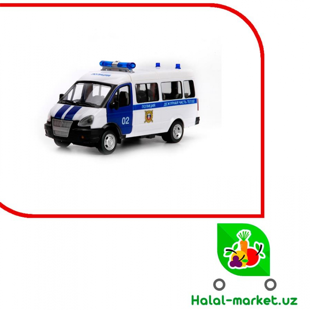 Машина POLICE CAT