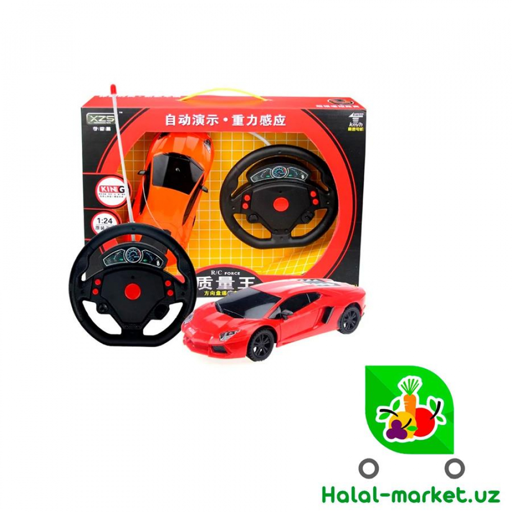 Машина с рулем GRAVITY