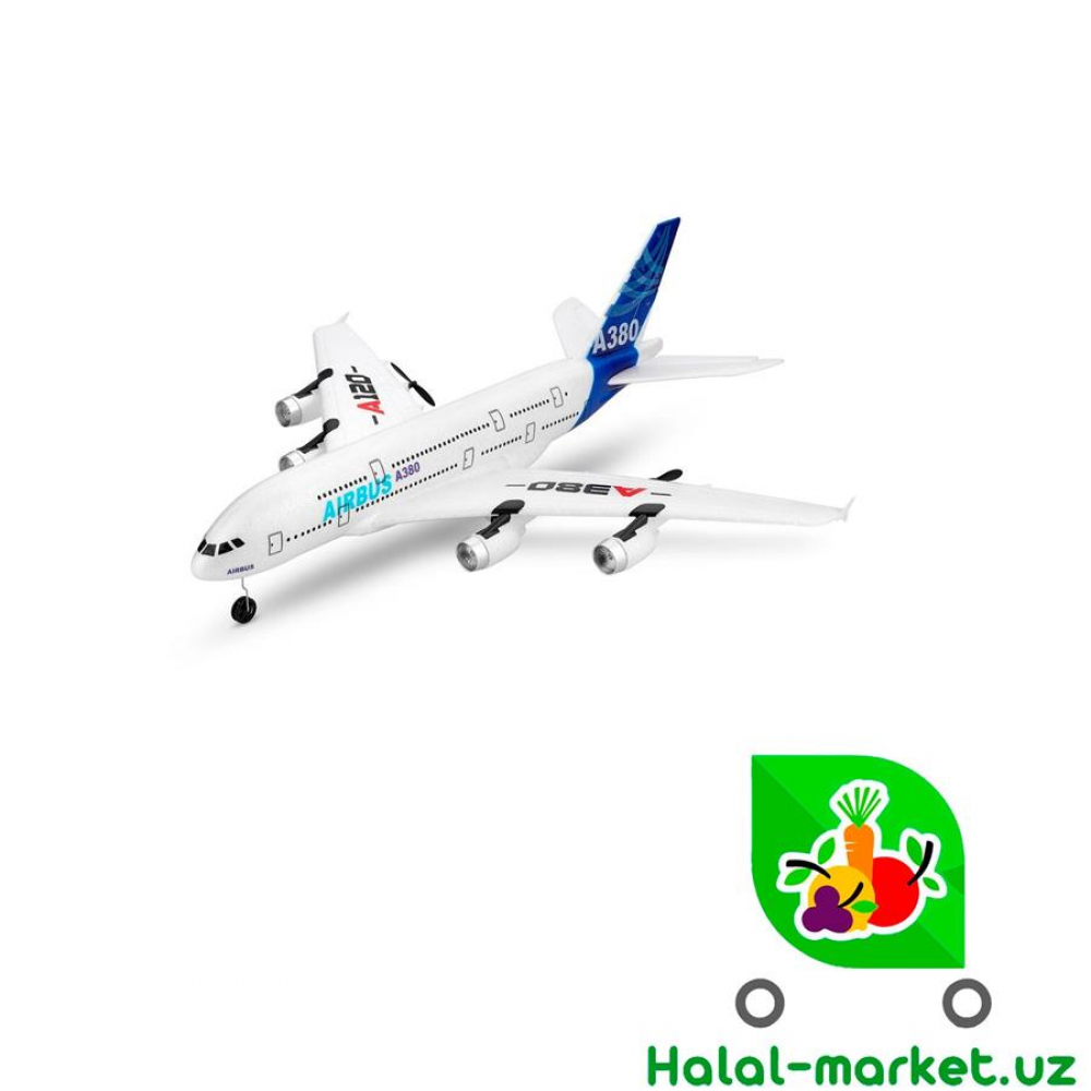 Самолет большой AIR BUS