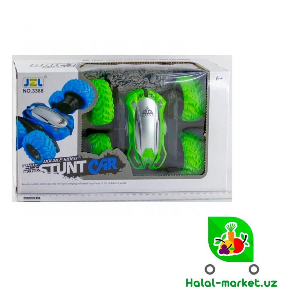 Машинка STUNT CAR 10+