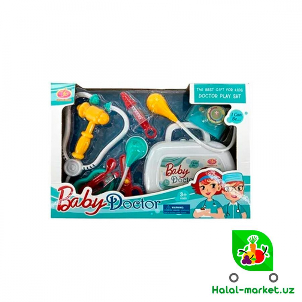 Игрушка Аптека DOCTOR PLAY (кор)