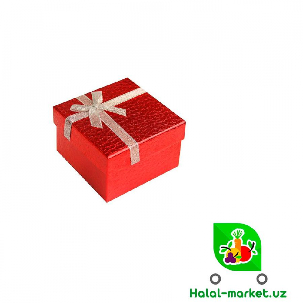 Подарок КРАСНАЯ КОРОБКА