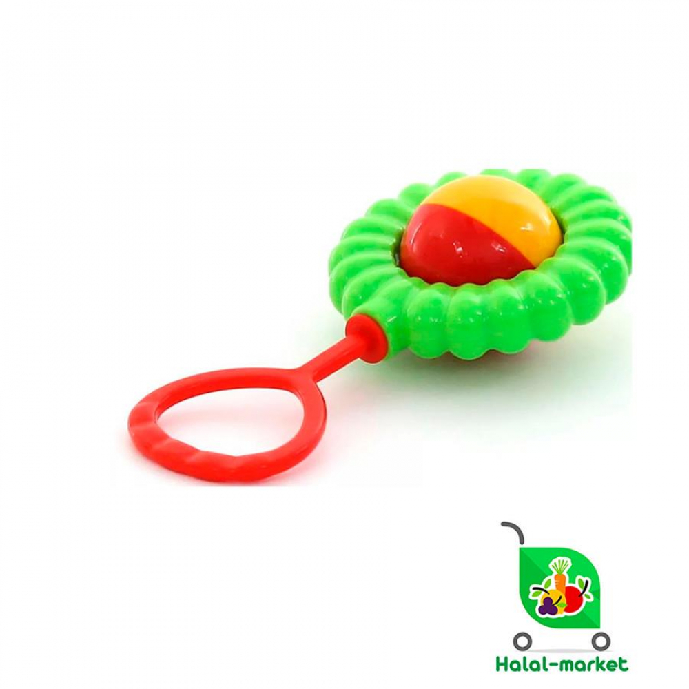 Игршка дет. ПОГРЕМУШКА (боль)