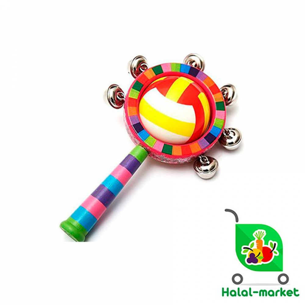 Игршка дет. ПОГРЕМУШКА Большой (уп)