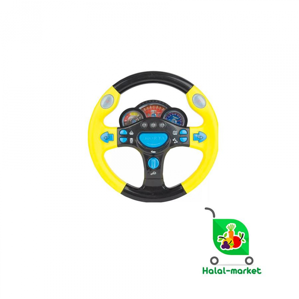 Игрушка Руль (уп)