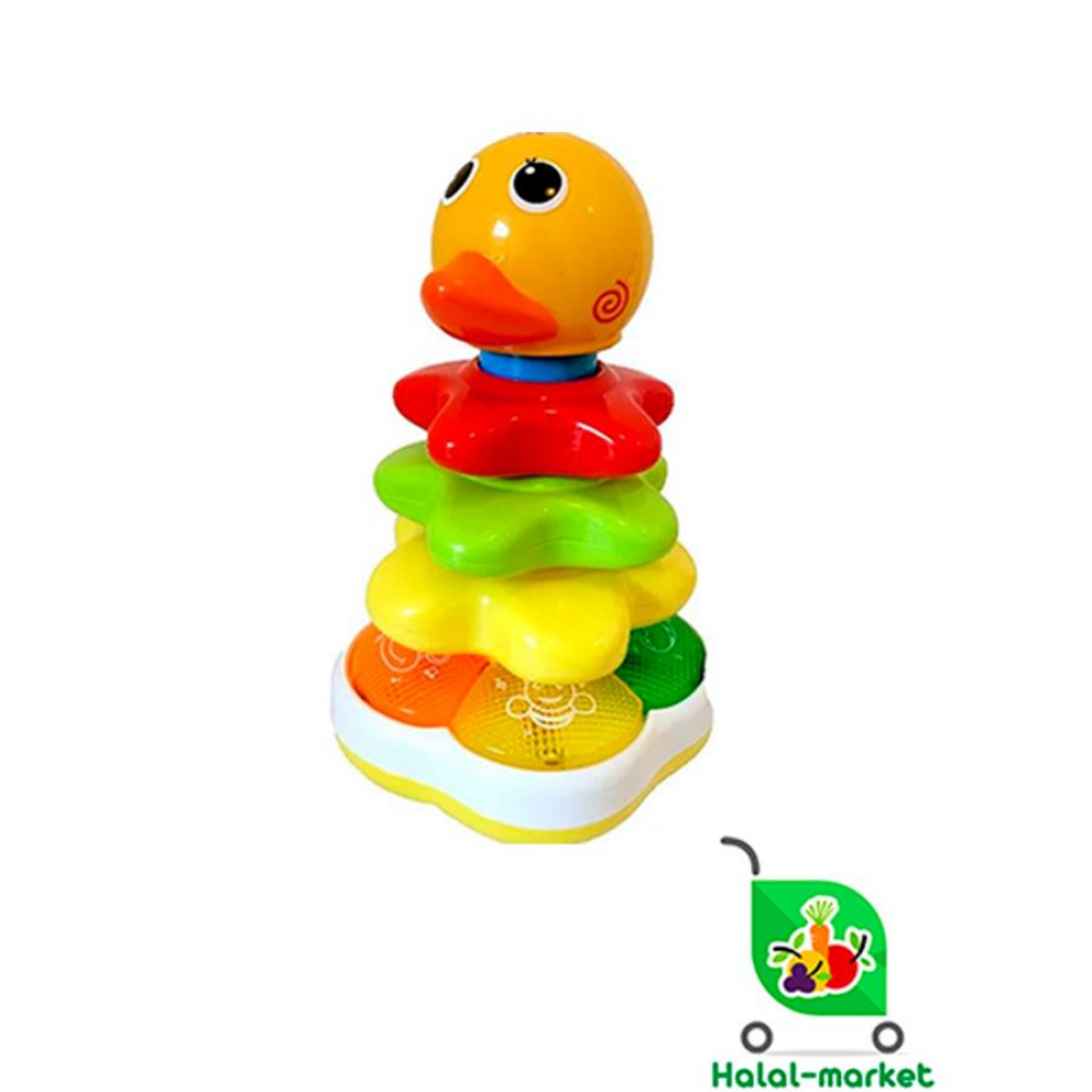 Игрушка УТКА Пирамида