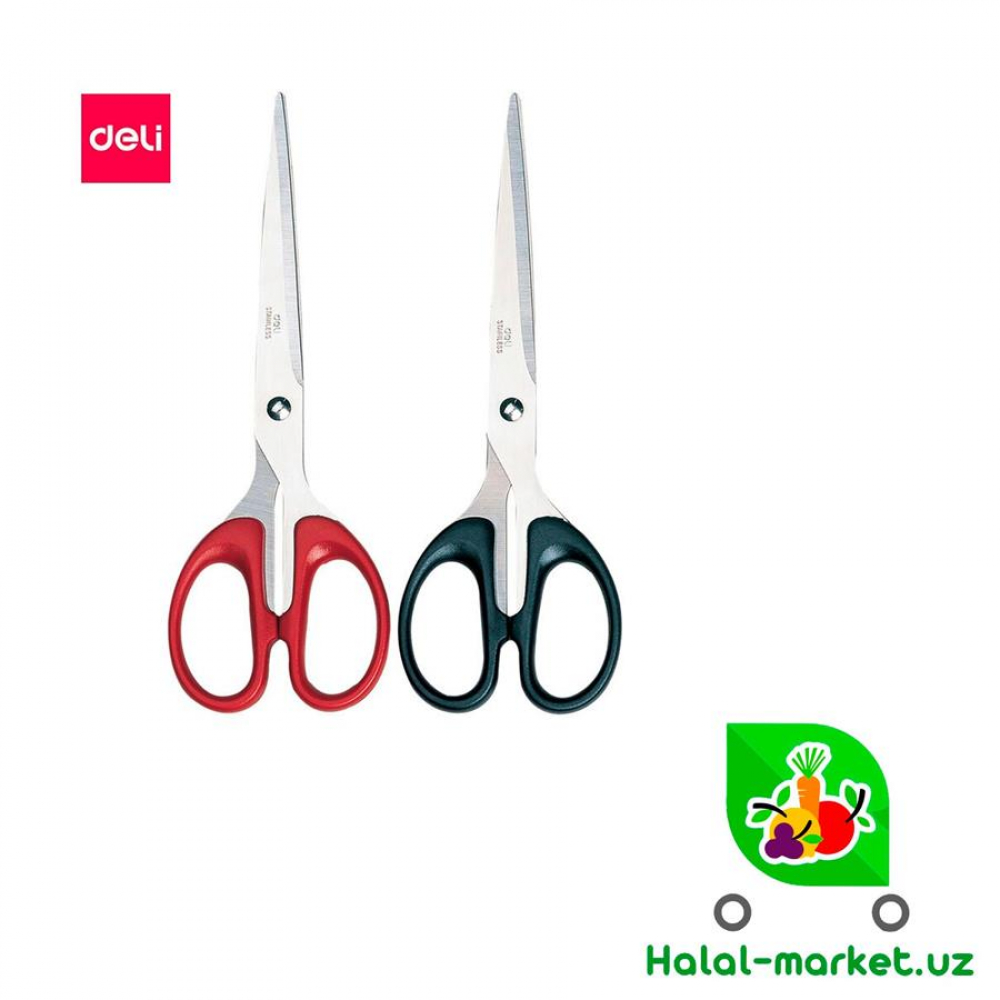 Ножницы концелярские DELI