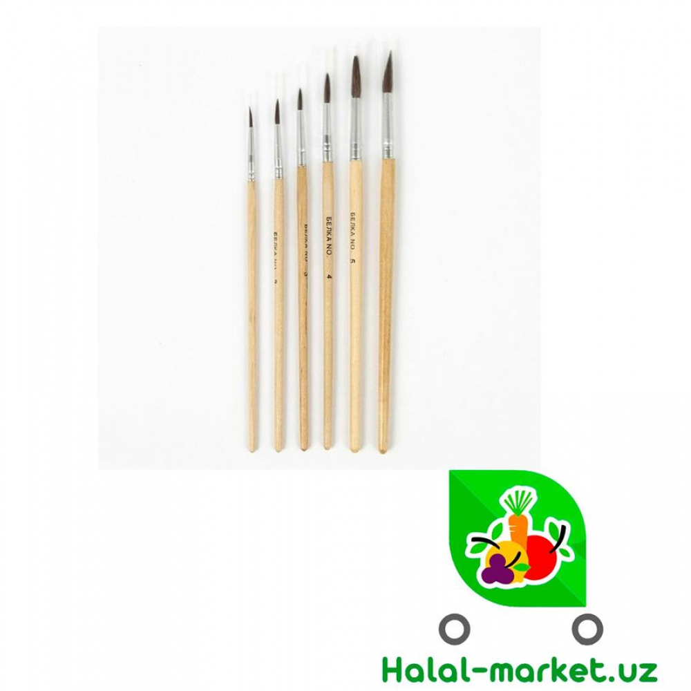 Набор кистей белка