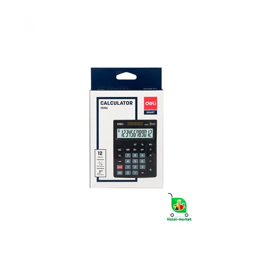 Калькулятор DELI мал (уп)