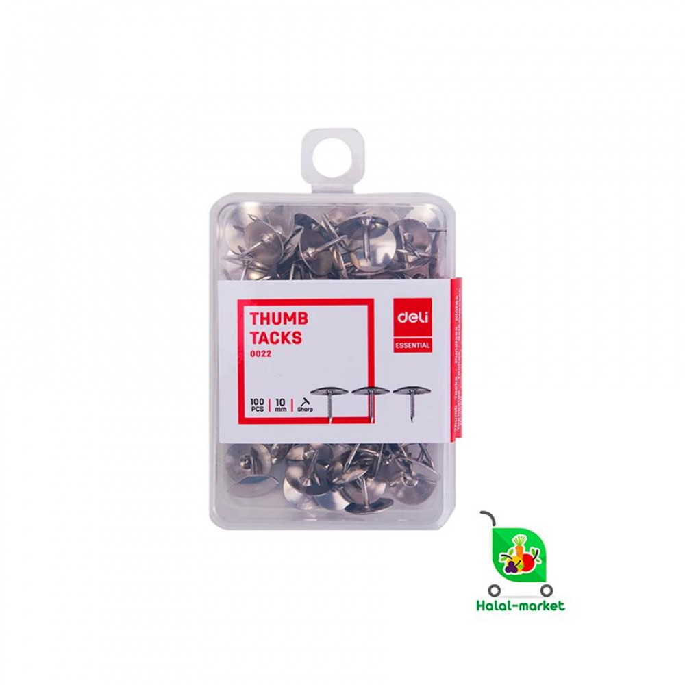 Кнопки DELI (уп)