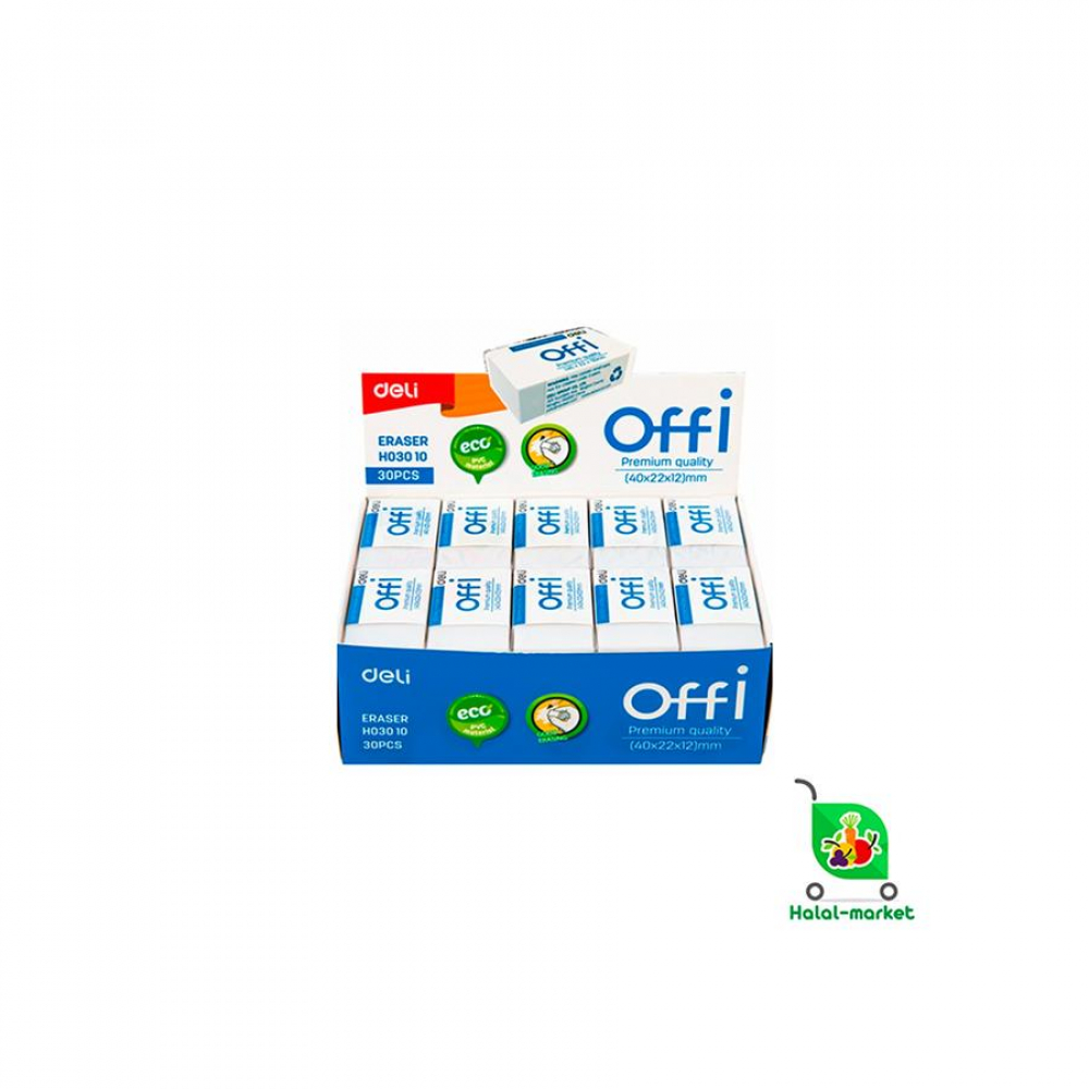 Ластик DELI 03010/00310 (шт)