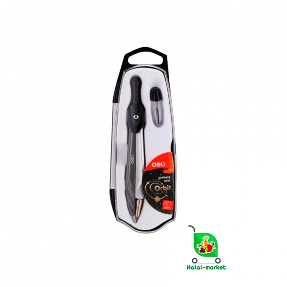 Циркул DELI 204/205/203 (уп)