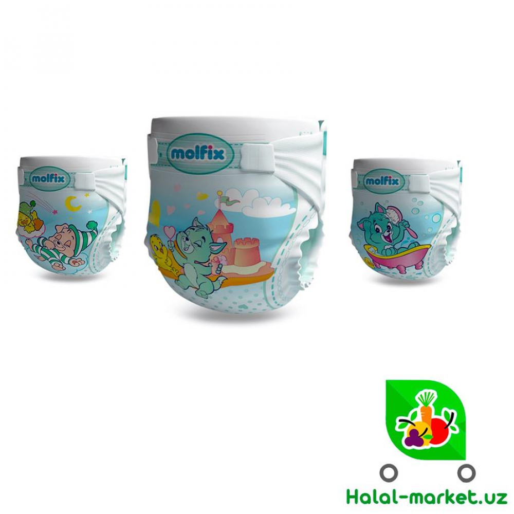 Трусики EVY BABY 4 (44шт)