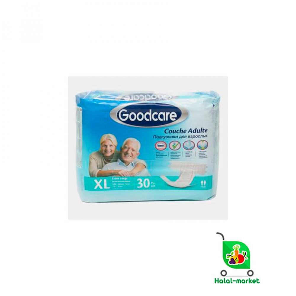 Подгузники для Взрослых GOODCARE XL (шт)