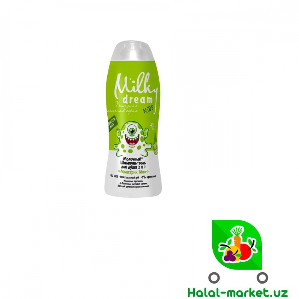 Шампунь-Гель MILKY DREAM KIDS 2в1 Монстрик Мах 300мл
