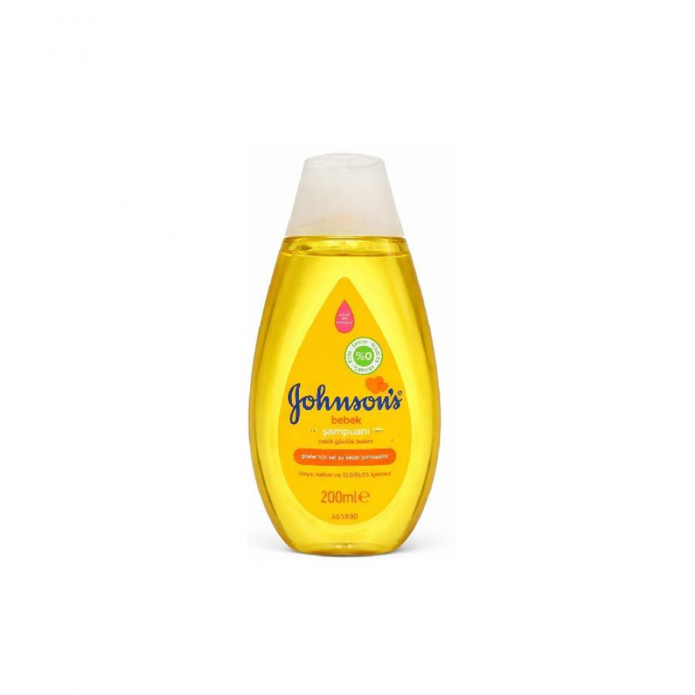 Шампунь Johnson’s Baby 200мл