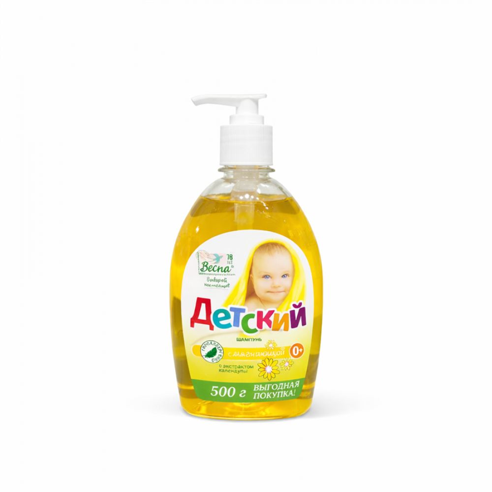 Шампунь детский ВЕСНА 500мл