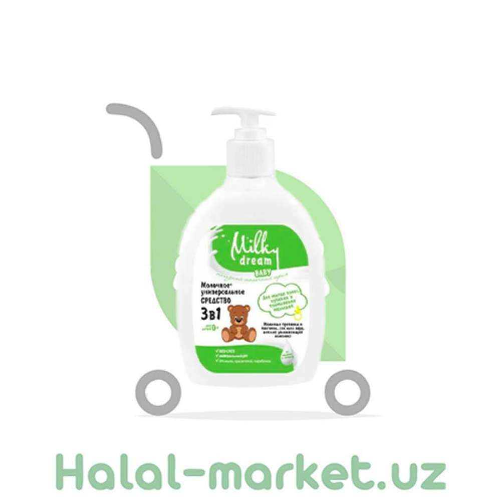 Молочное универсальная средства Milky Dream Baby 3в1 250мл