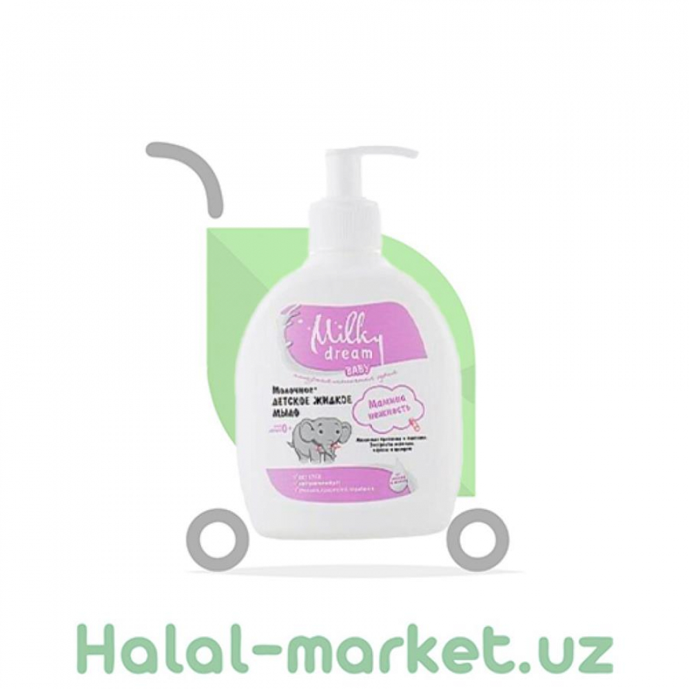 Молочное детское жидкое мыло Milky Dream Baby 3в1 250мл
