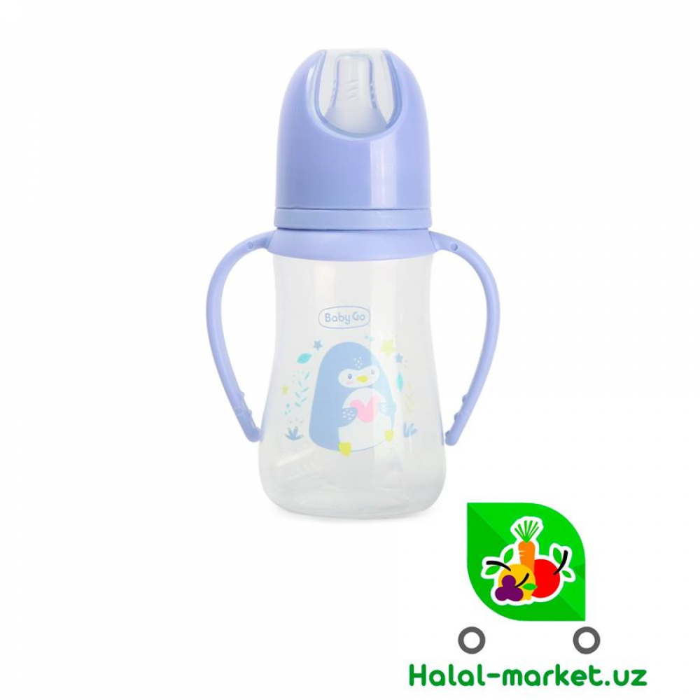 Детская бутылка FISH 125мл