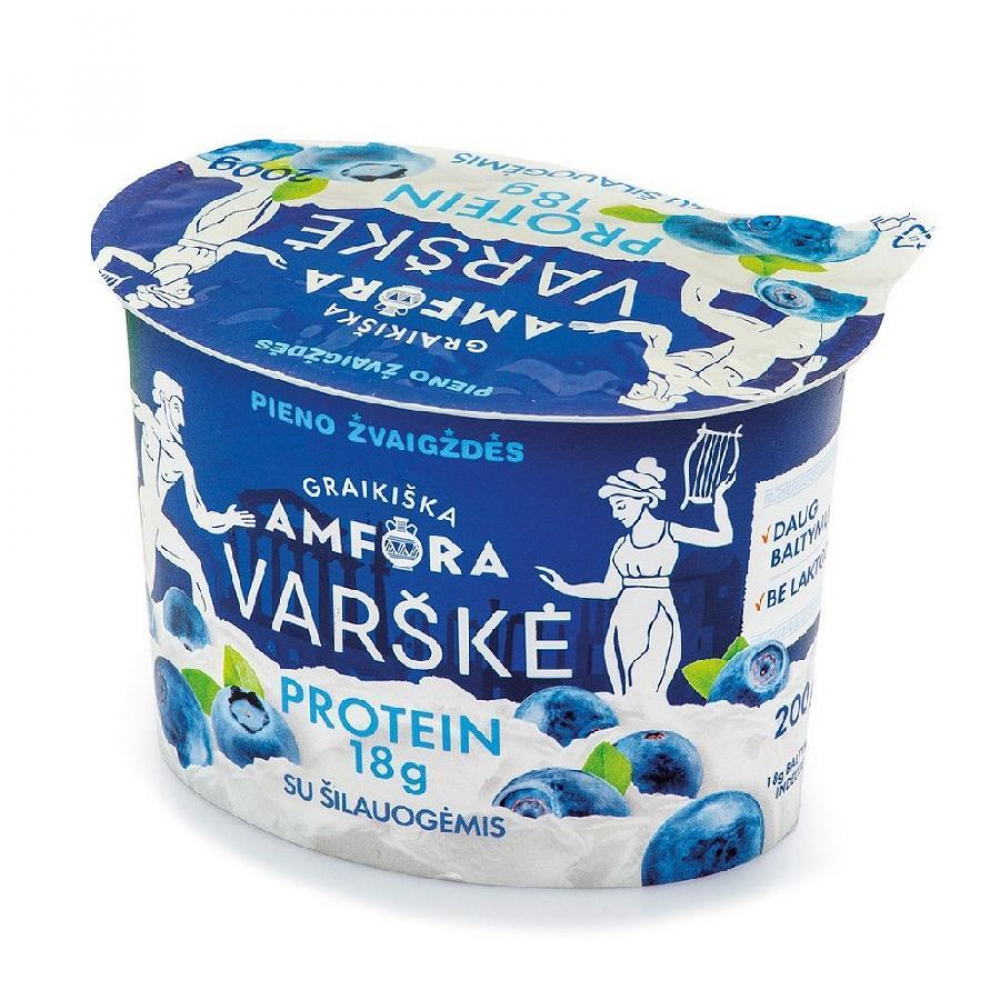 Грек йогурti AMFORA 200гр