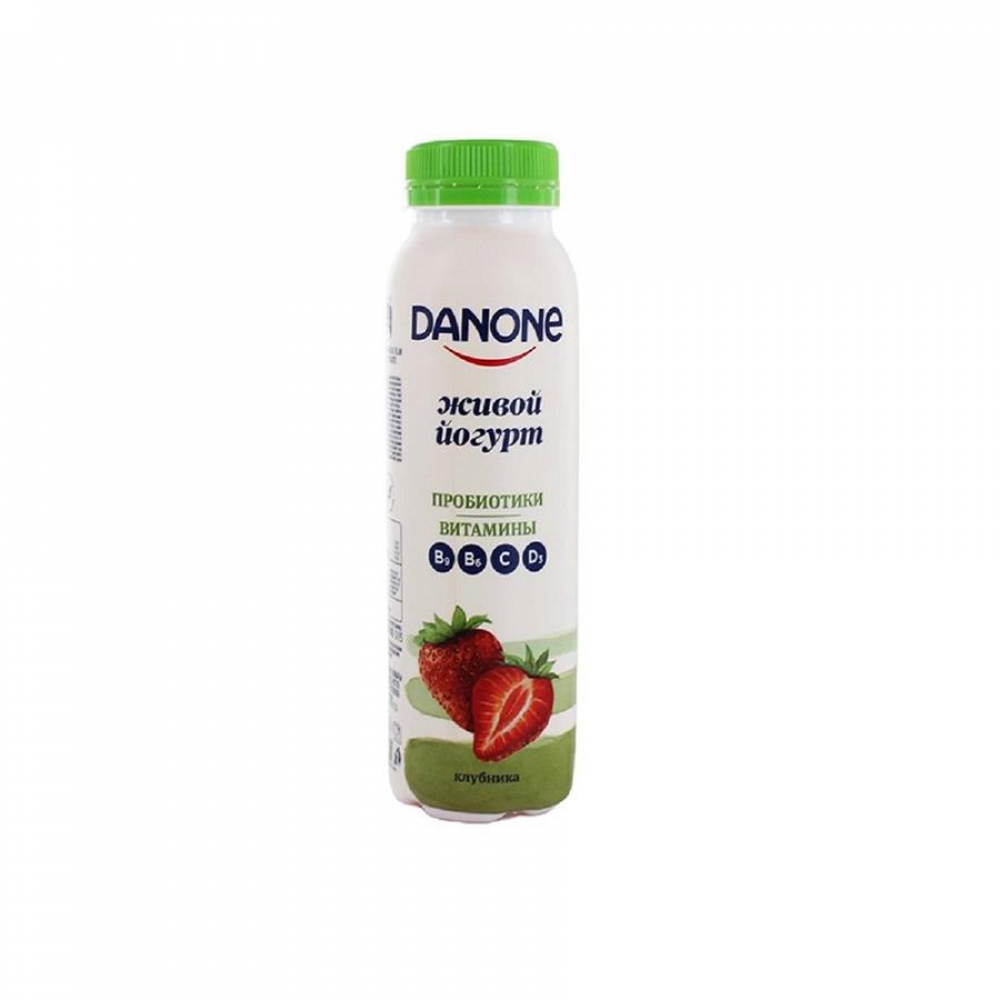 Йогурт питьевой DANONE ассортимент 270гр