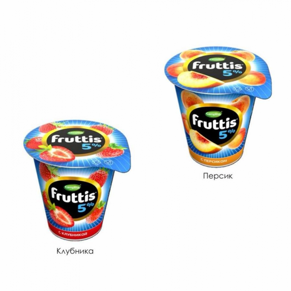 Йогурт FRUTTIS 5% 290гр