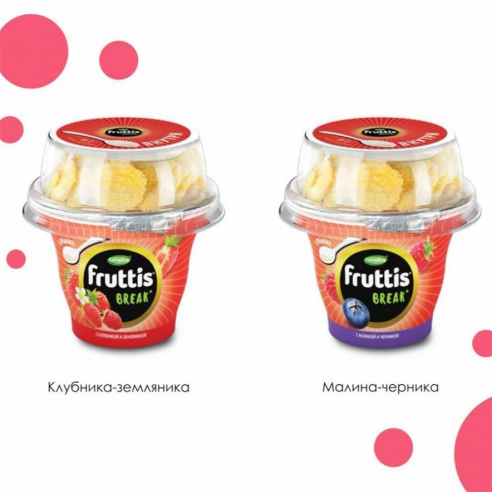 Йогурт FRUTTIS 175гр