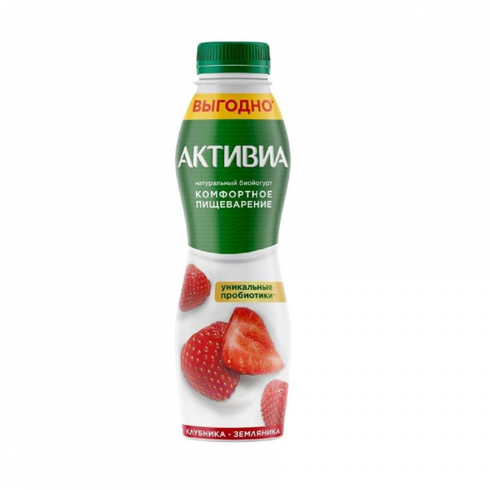 Йогурт ACTIVIA ассотимент 270гр
