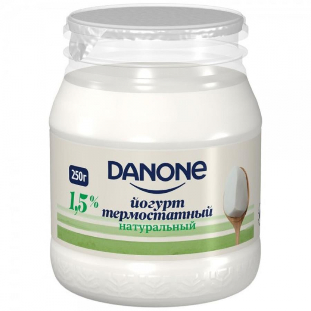 Йогурт DANONE Thermostat п/с 160гр