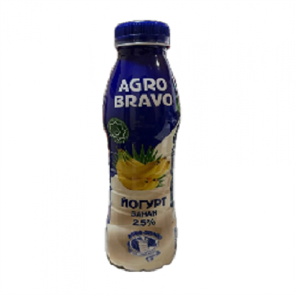 Йогурт Agro Bravo 480гр Ассортимент