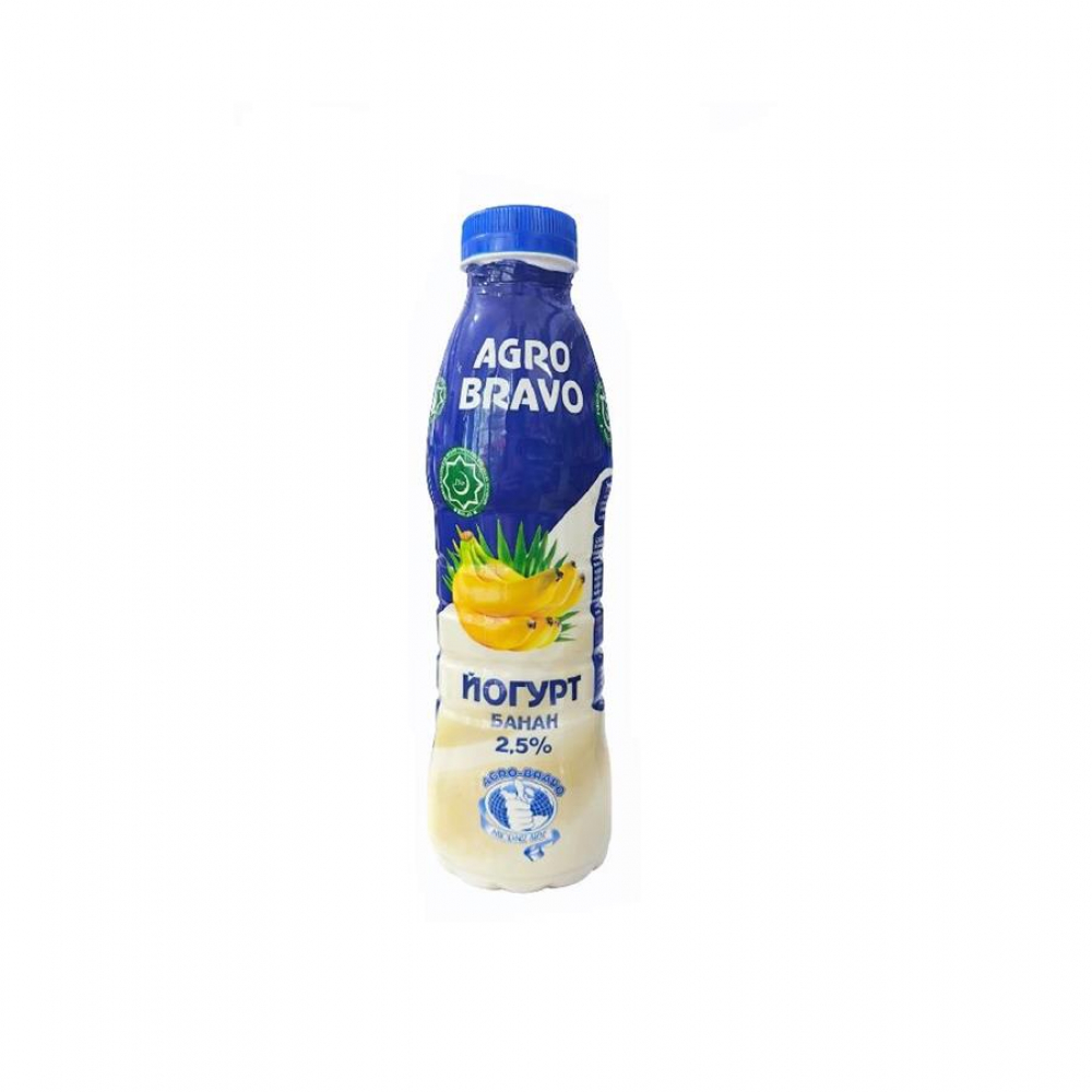 Йогурт Agro Bravo 480гр Ассортимент
