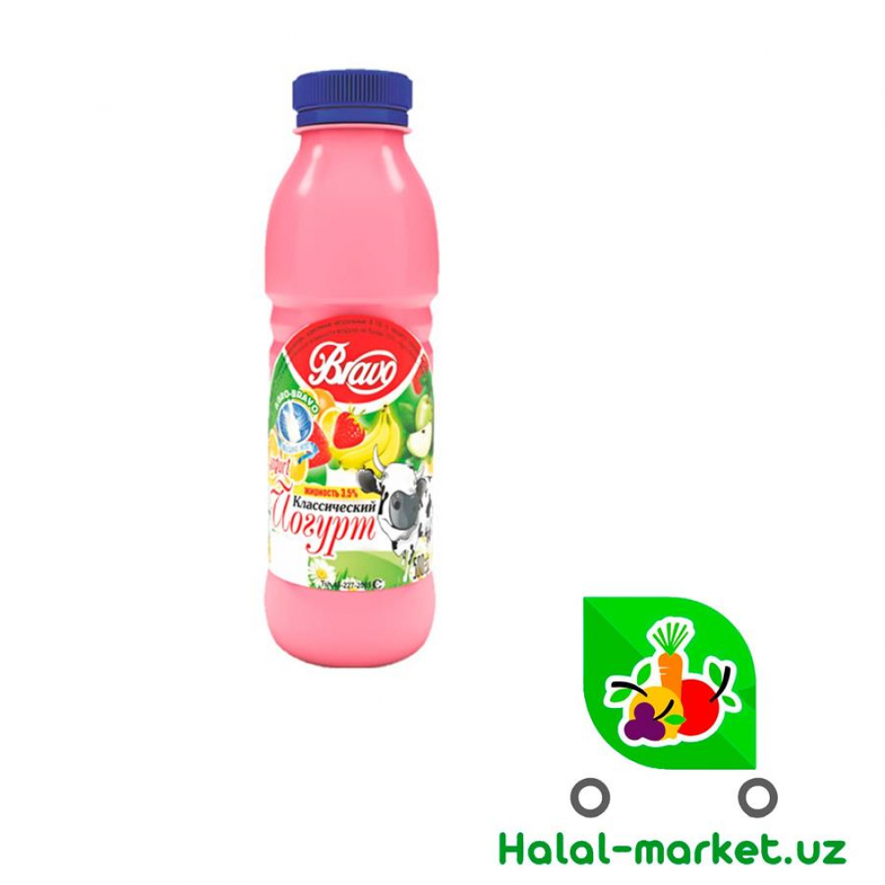 Йогурт DIDO AGRO BRAVO 100гр