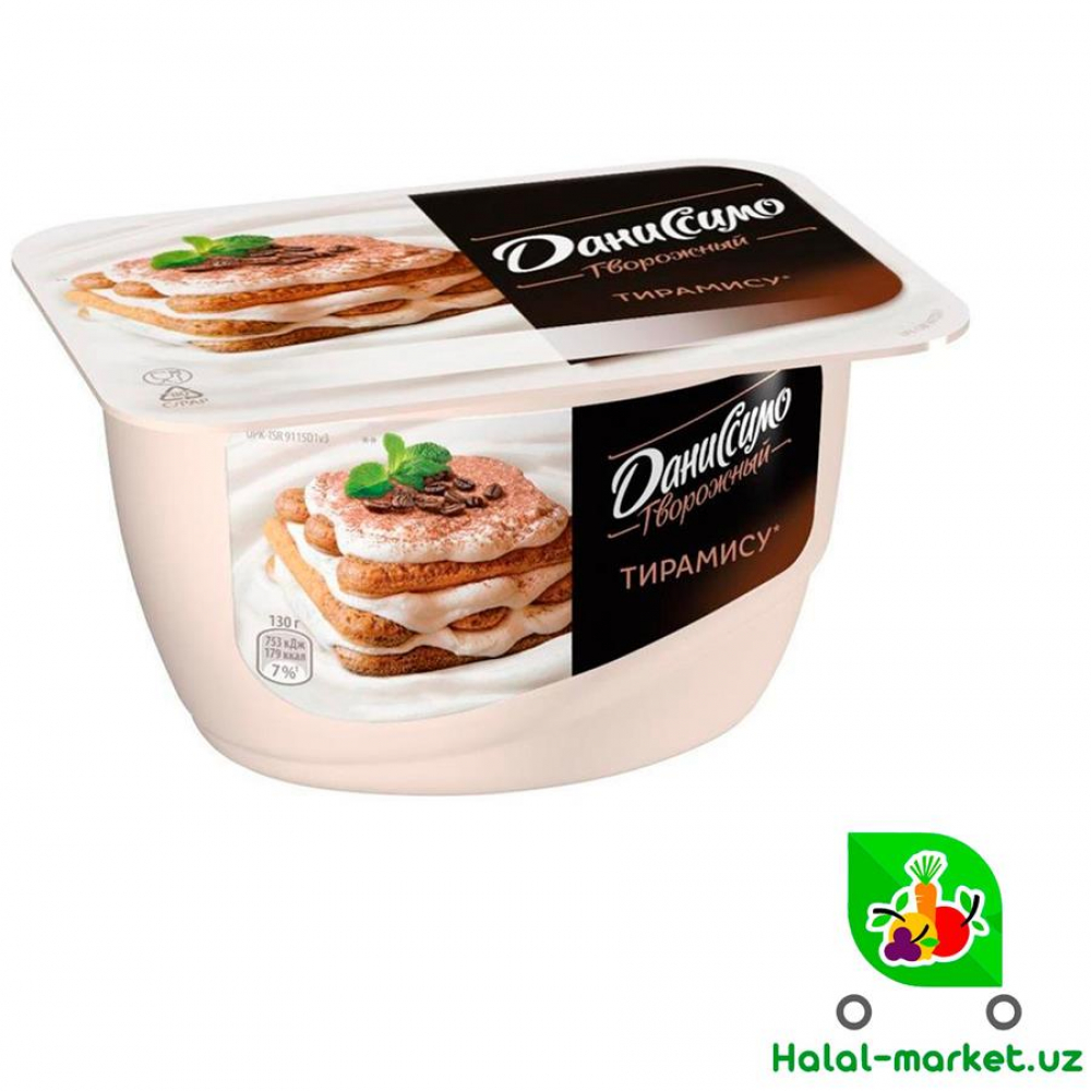 Йогурт ДАНИССИМО Тирамису 100гр