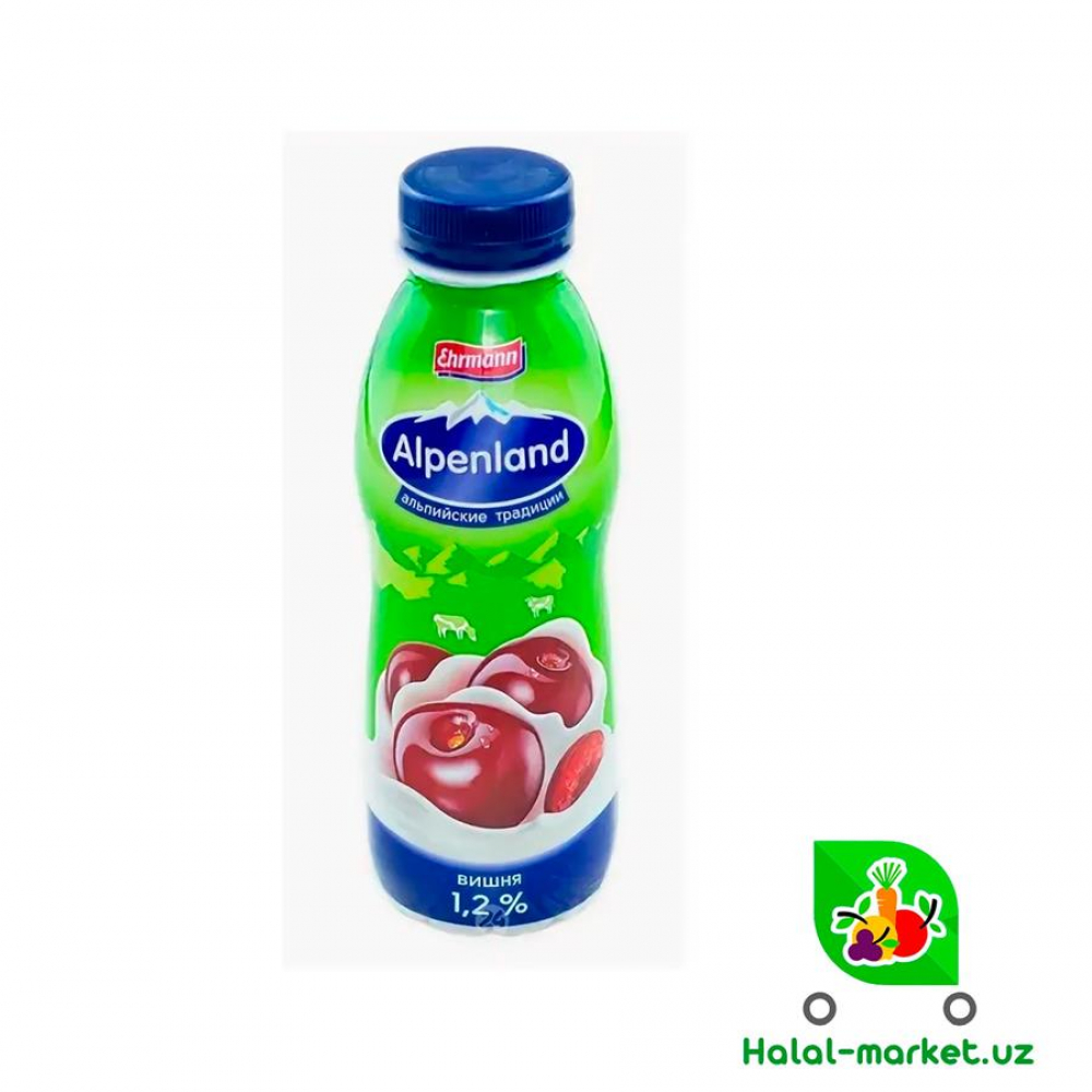 Йогурт ALPENLAND ассортимент 1,2% 420гр