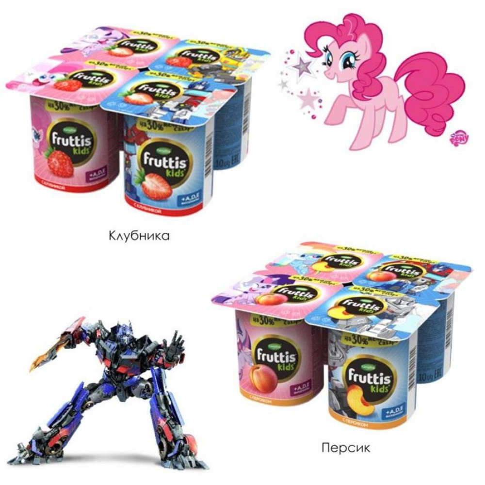 Йогурт FRUTTIS 2.5% 110гр