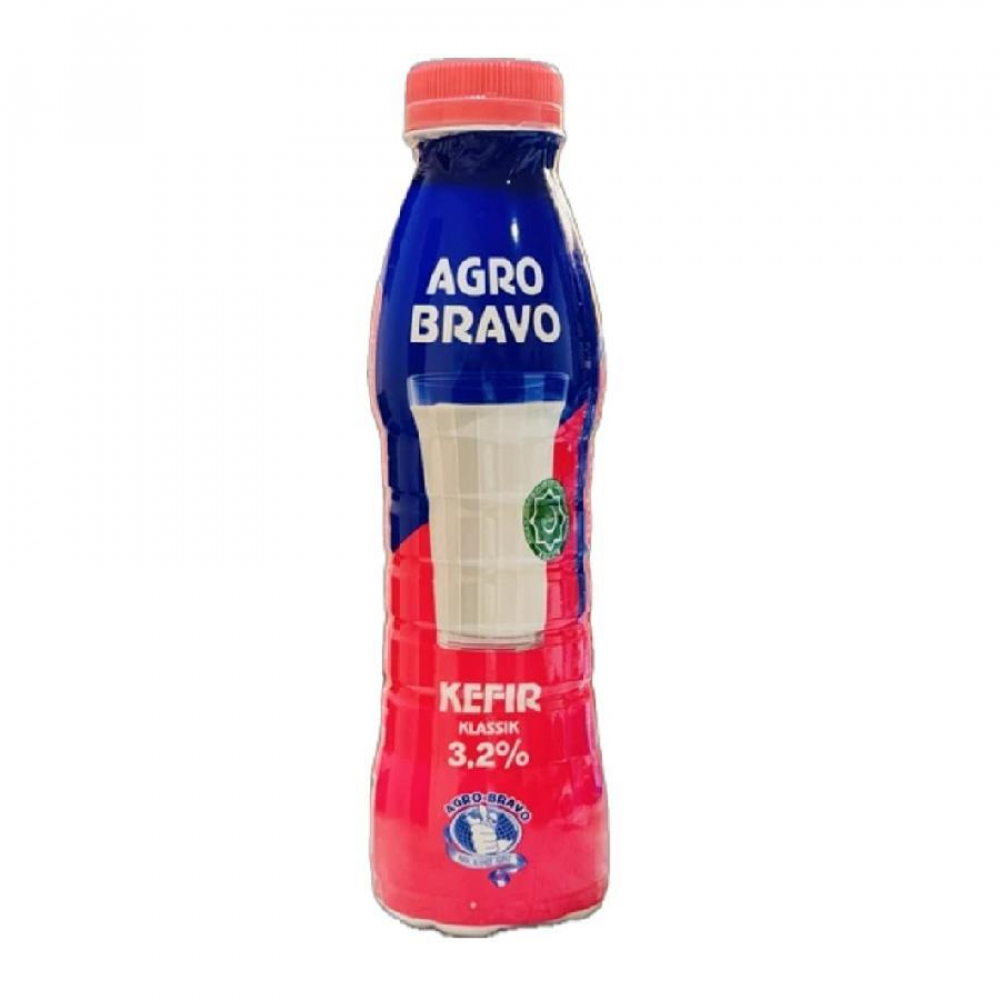 Кефир 3.2% AGRO BRAVO 500гр