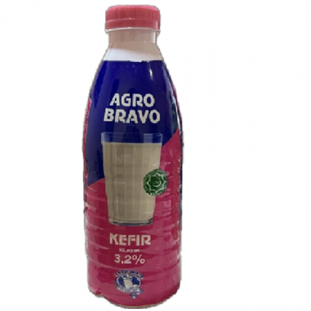 Кефир 3,2% AGRO BRAVO 900мл