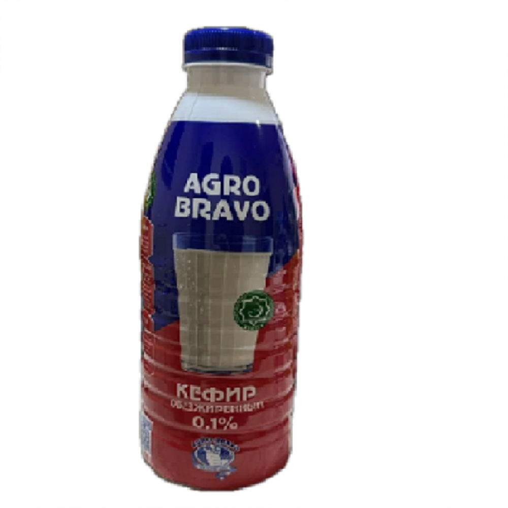 Kefir 0,1% AGRO BRAVO 900gr