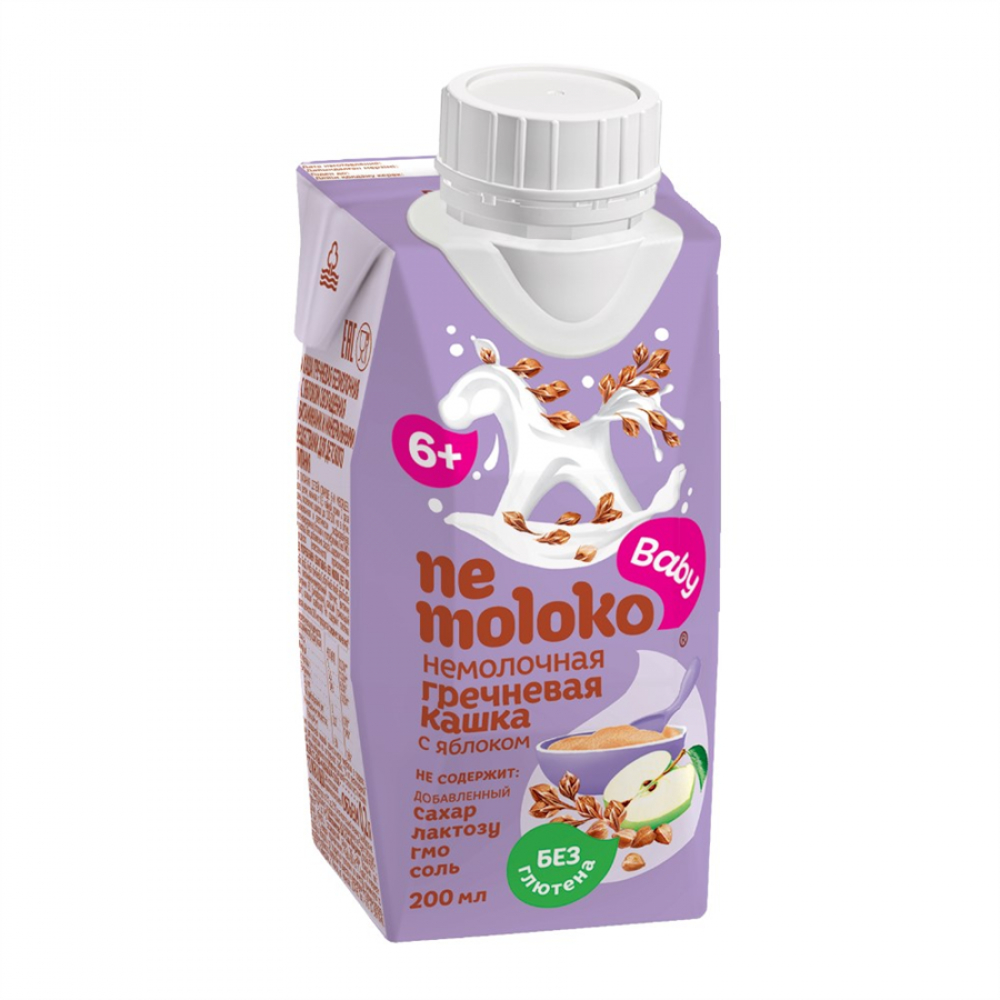 Напиток NE MOLOKO Гречневая кашка 200мл