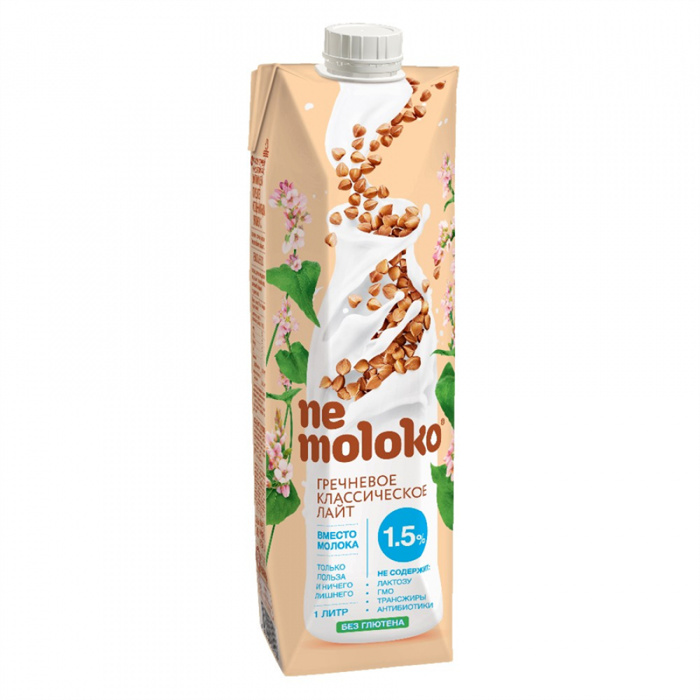 NE MOLOKO Гречневый лайт 1л напитqi